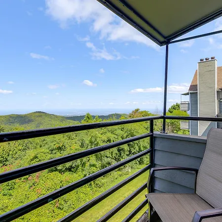 2 Mi To Ober Mountain Gatlinburg Condo With Balcony